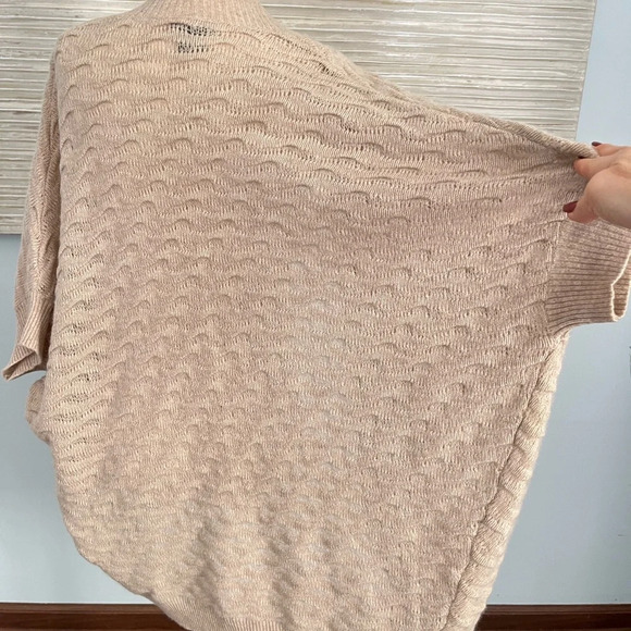 Lord& Taylor 100% cashmere open cocoon cardigan size M - Picture 11 of 12